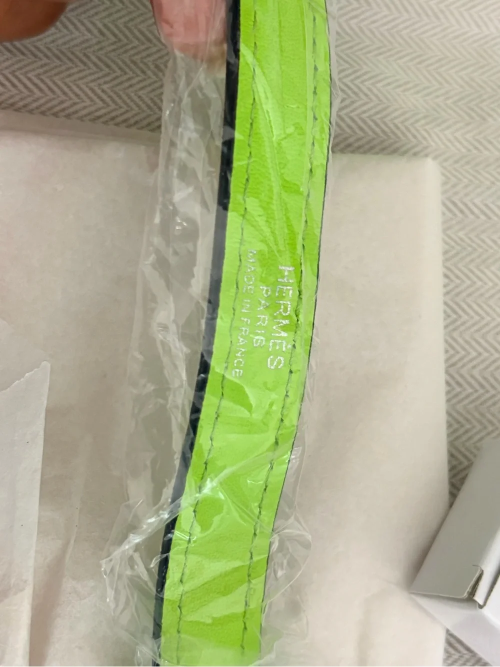 Limited Edition Kiwi Lichen NEON GREEN SWIFT Candy Kelly 25 Retourné PHW